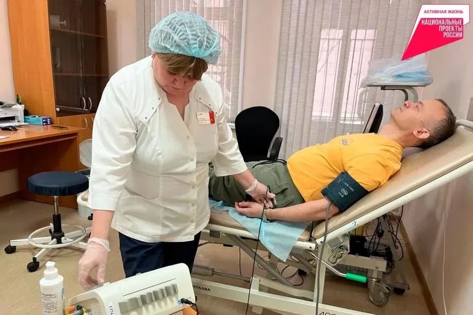 Более 600 тыс. жителей края могут проверить здоровье бесплатно