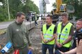 Размыв на трассе Красная Речка — Казакевичево: губернатор проверил ход восстановления