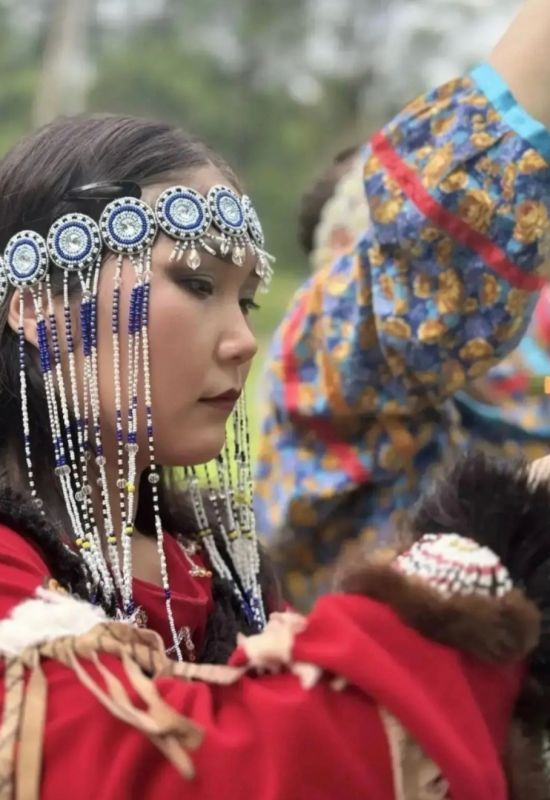 В Среднем Ургале Хабаровского края отметили эвенкийский праздник