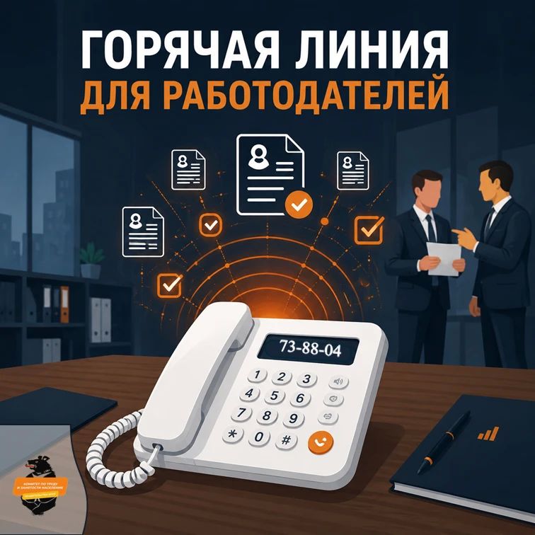 Бесплатные консультации для работодателей Хабаровского края