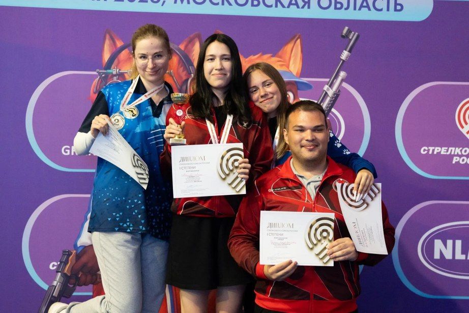 Спортсмены Хабаровского края завоевали медали чемпионата России по пулевой стрельбе Спортсмены Хабаровского края завоевали медали чемпионата России по пулевой стрельбе