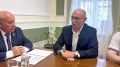 Сергей Кравчук: Провел встречу с представителями Общественной палаты города, на которой обсудили проект «Чехов на Амуре»