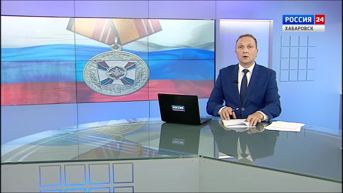 Военнослужащий из Хабаровского края награждён медалью «За воинскую доблесть» II степени