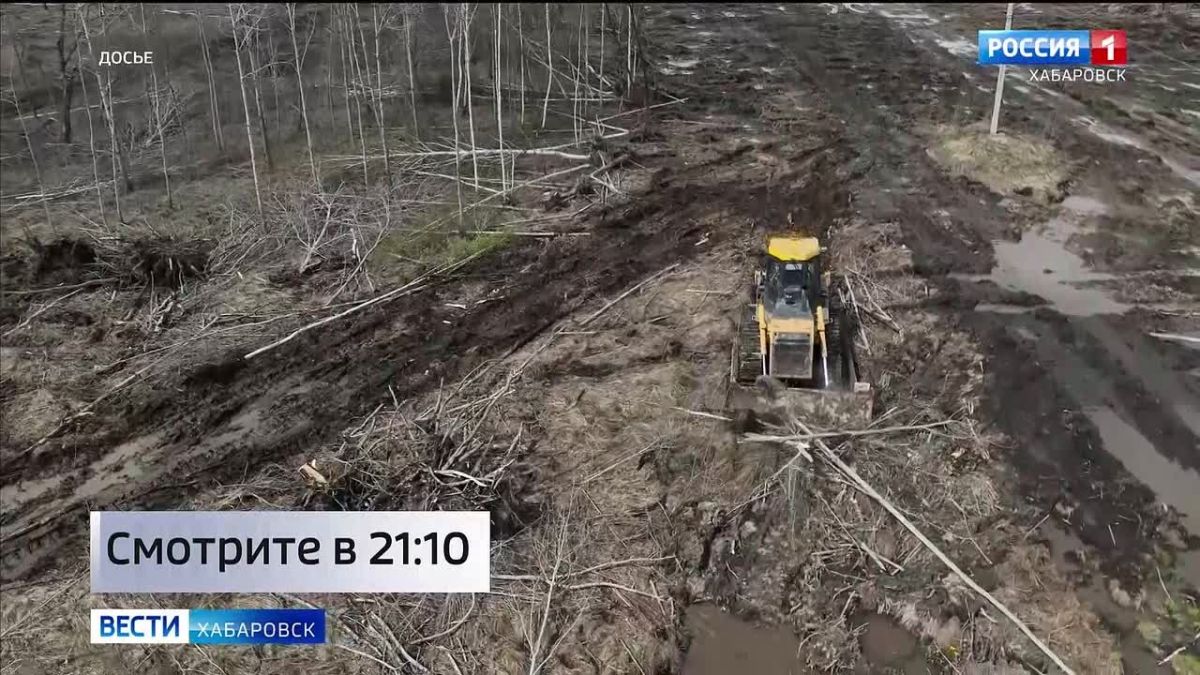 Смотрите в 21:10. Реализацию новой мелиоративной системы проверят в районе имени Лазо