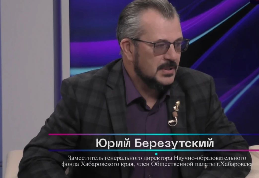Члены Общественной палаты города Хабаровска и Хабаровского края Валерик Хидиров и Юрий Березутский в студии 6ТВ Хабаровск в Члены Общественной палаты города Хабаровска и Хабаровского края Валерик Хидиров и Юрий Березутский в студии 6ТВ Хабаровск в