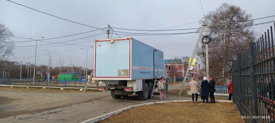 Выездные медицинские бригады с начала года оказали помощь более 47 тысячам жителям отдаленных районов края Выездные медицинские бригады с начала года оказали помощь более 47 тысячам жителям отдаленных районов края