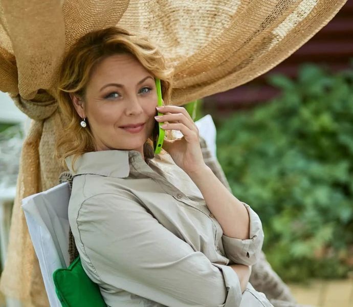 Цифровой дачник: хабаровские мужчины выходят в сеть прямо с грядки