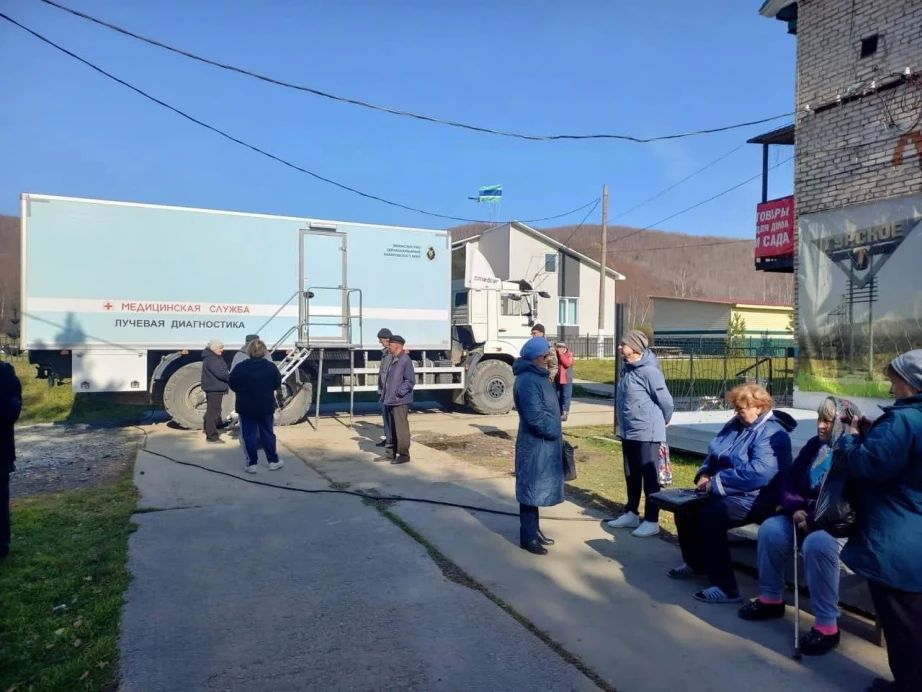 Выездные медицинские бригады с начала года оказали помощь более 47 тысячам жителям отдаленных районов края Выездные медицинские бригады с начала года оказали помощь более 47 тысячам жителям отдаленных районов края