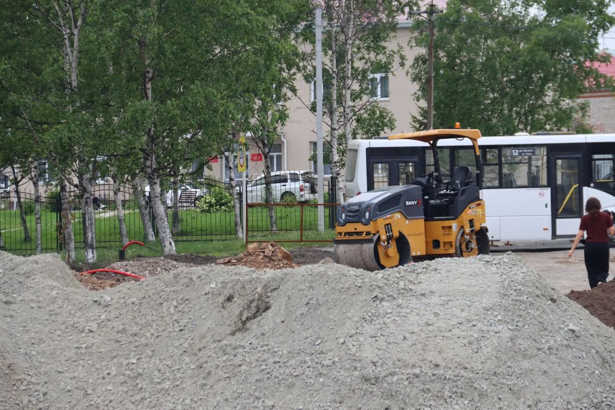 Сергей Кравчук подвел итоги рабочей поездки в Ванинский район Сергей Кравчук подвел итоги рабочей поездки в Ванинский район