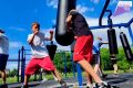 Новое место для занятий спортом появилось у комсомольской молодежи