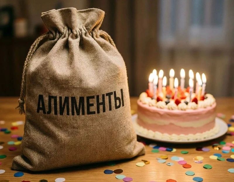 Жительница Камчатки подарила любимому на день рождения погашение алиментов почти на 1 млн рублей