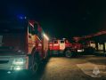 Хабаровские огнеборцы ликвидировали пожар на складе