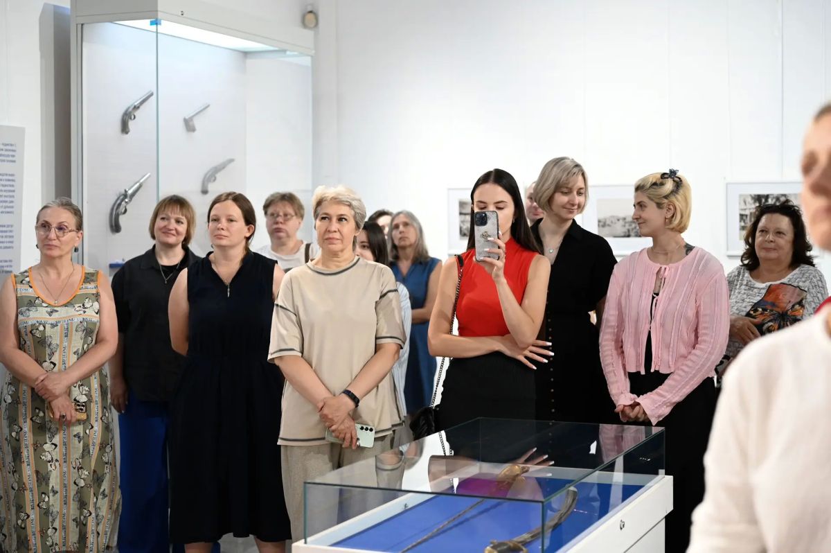 В Хабаровске открылась выставка «Арсенал В Хабаровске открылась выставка «Арсенал