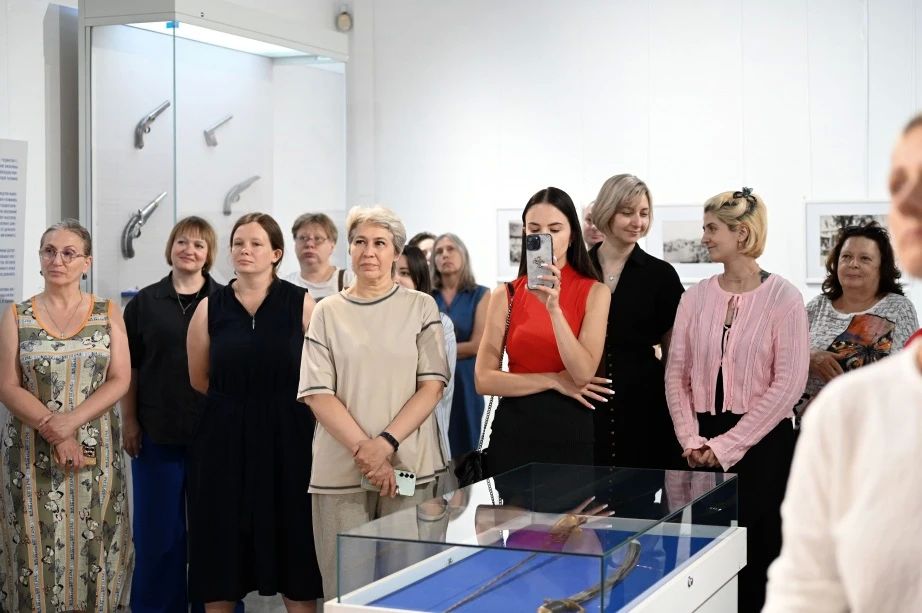 В Хабаровске открылась выставка «Арсенал В Хабаровске открылась выставка «Арсенал