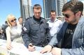 На дамбе в Хабаровске завершается обустройство «Сада камней»