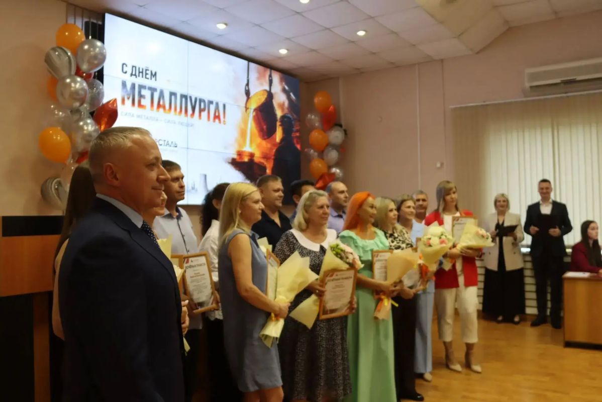 День металлурга отметили на «Амурстали» День металлурга отметили на «Амурстали»