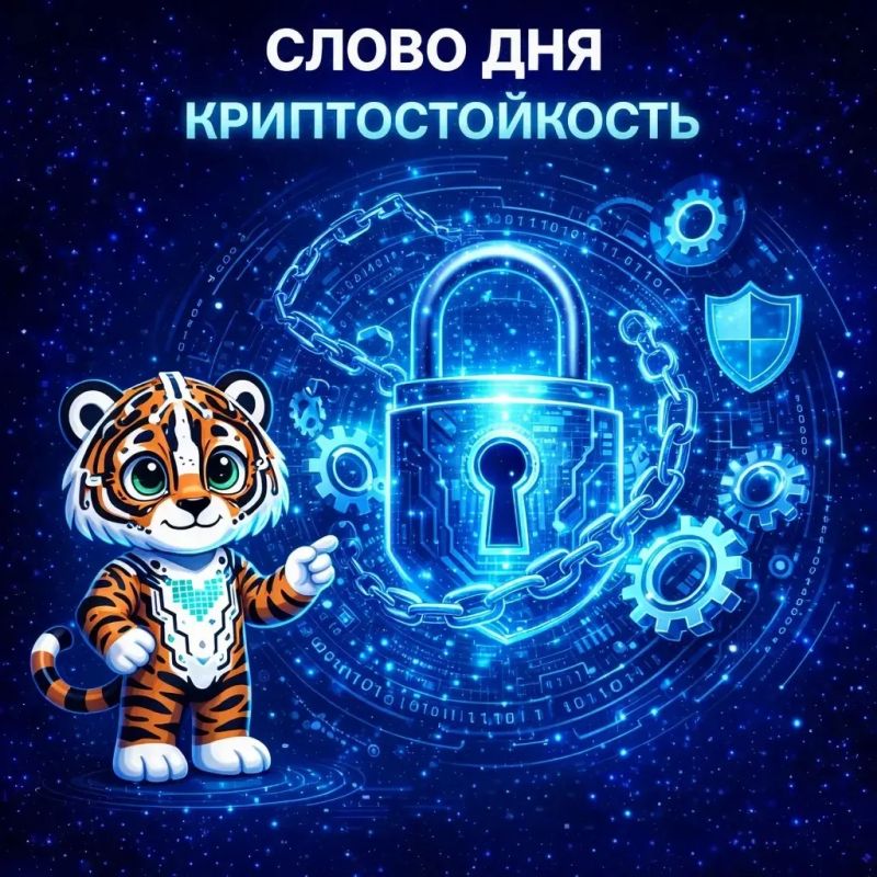 Слово дня — Криптостойкость