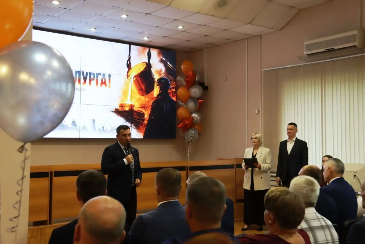 День металлурга отметили на «Амурстали» День металлурга отметили на «Амурстали»