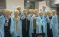 Воспитанникам «Петрынинского центра» показали полный цикл изготовления мороженого