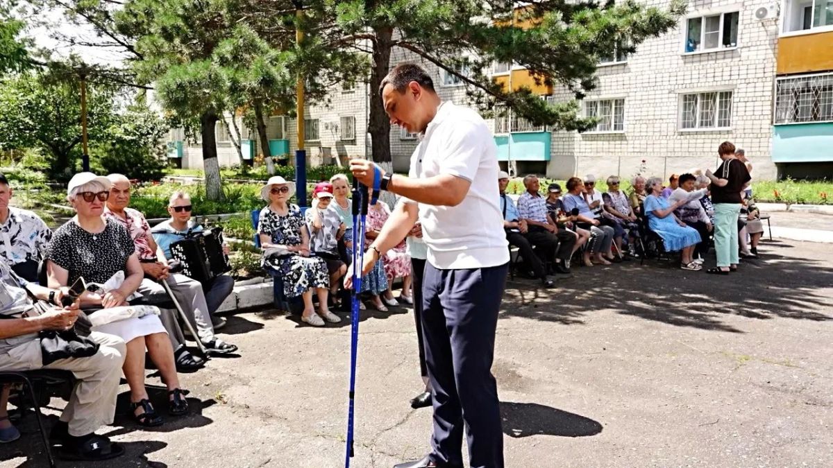 Максим Иванов: «Активное лето» не ограничится Комсомольском и Хабаровском Максим Иванов: «Активное лето» не ограничится Комсомольском и Хабаровском