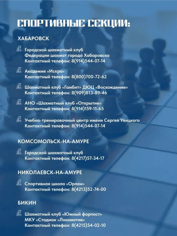 В международный день шахмат знакомим вас с краевой федерацией В международный день шахмат знакомим вас с краевой федерацией