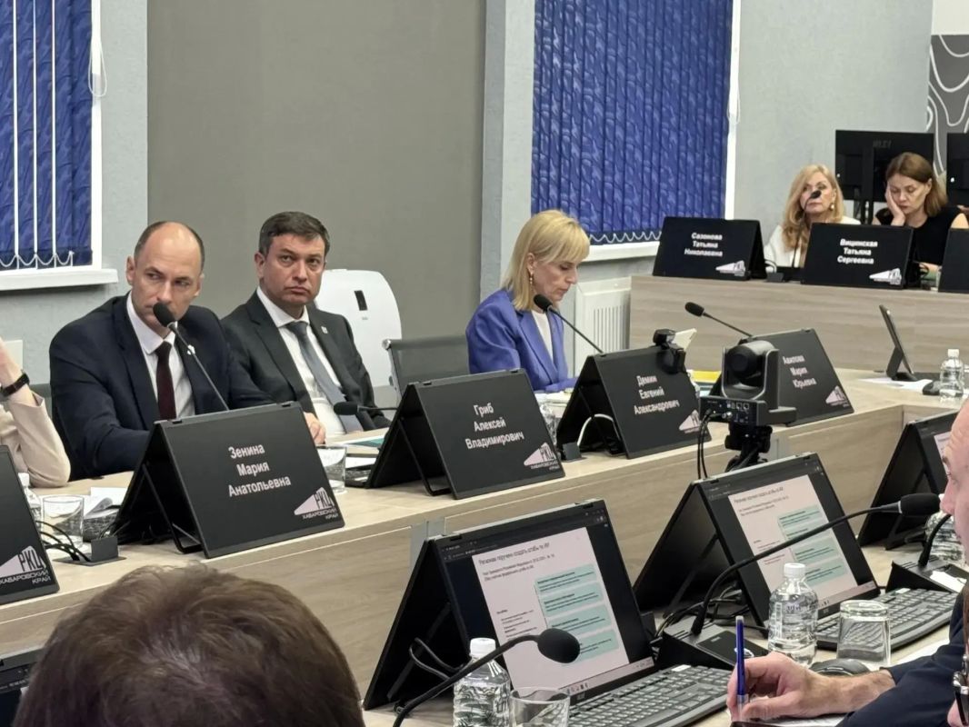 В Хабаровском крае заработала комиссия В Хабаровском крае заработала комиссия
