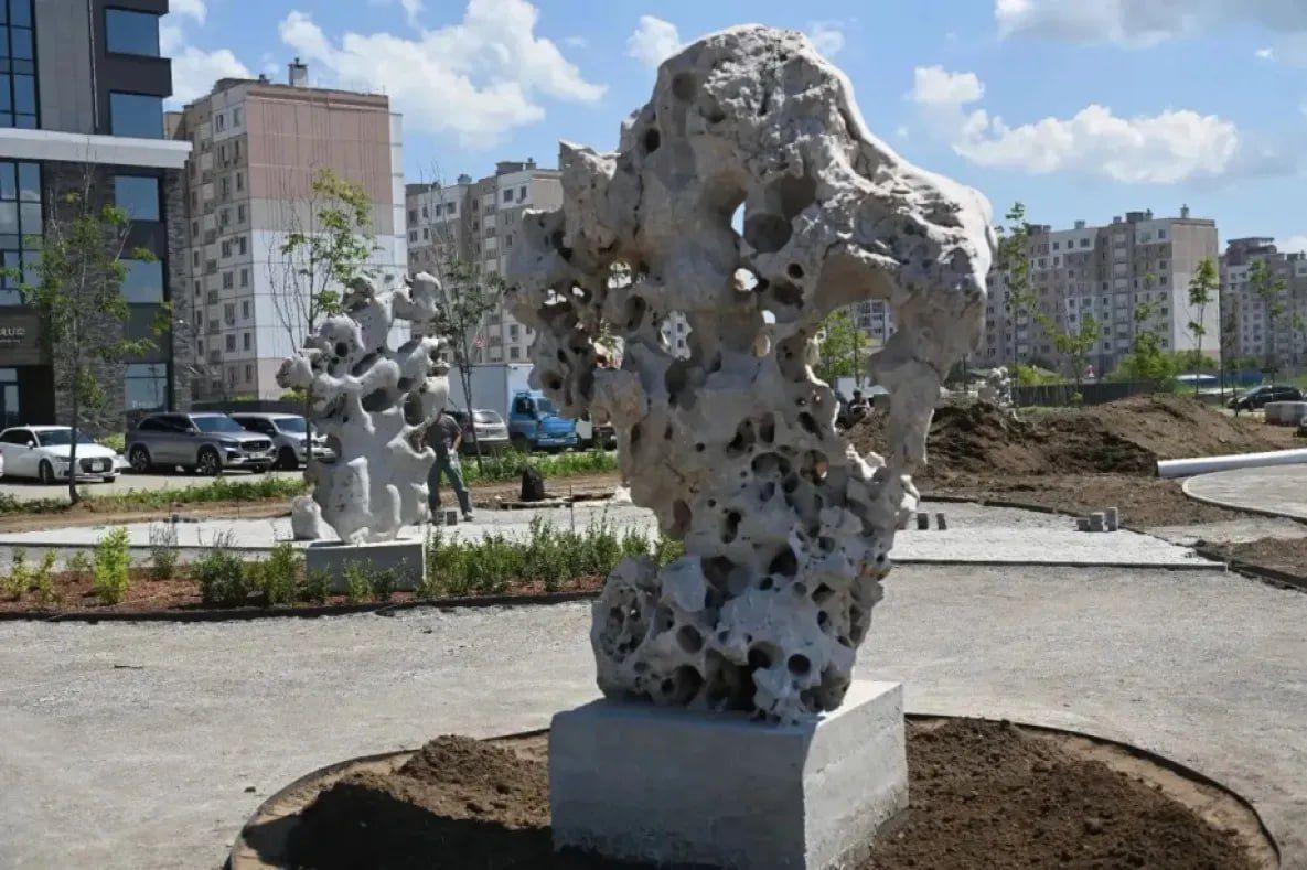«Сад камней» появится в Хабаровске к осени