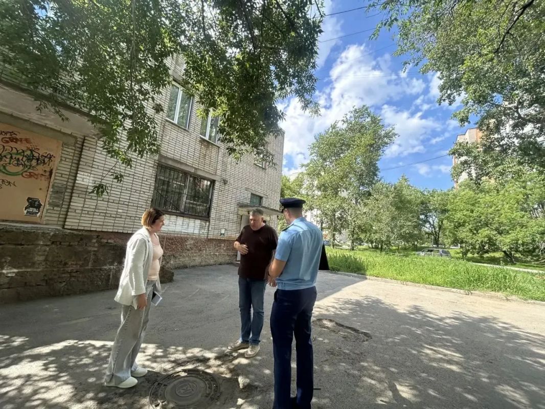 В Хабаровске прокуратура проверила подготовку к отопительному сезону В Хабаровске прокуратура проверила подготовку к отопительному сезону