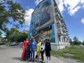 Дайте рока: в Хабаровске открыли мурал в честь рок-культуры Дальнего Востока под названием «Поколение моей весны»