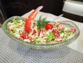 Крабовый салат: вкусное вдохновение для вашего стола