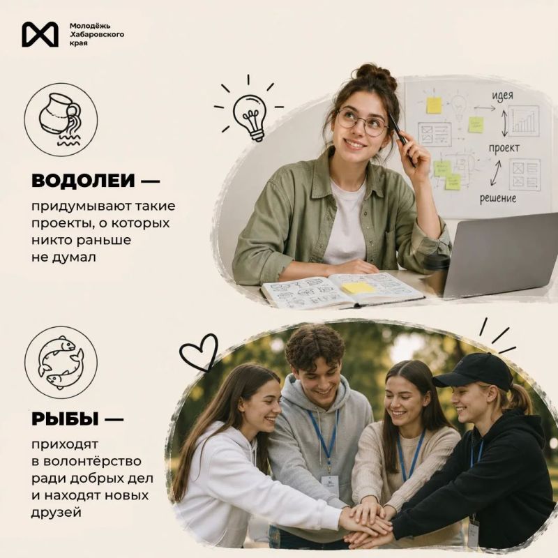 Знаки зодиака в молодёжных инициативах и проектах Знаки зодиака в молодёжных инициативах и проектах