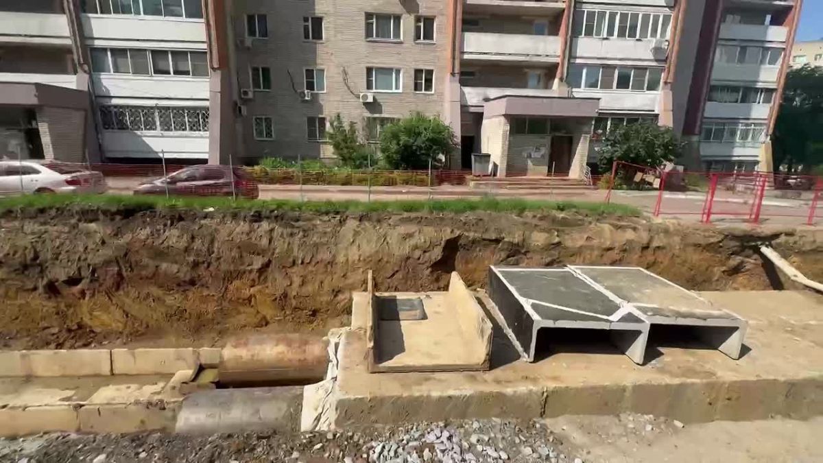 Сергей Кравчук: Порядка 16 километров тепловых сетей заменят в этом году в Хабаровске