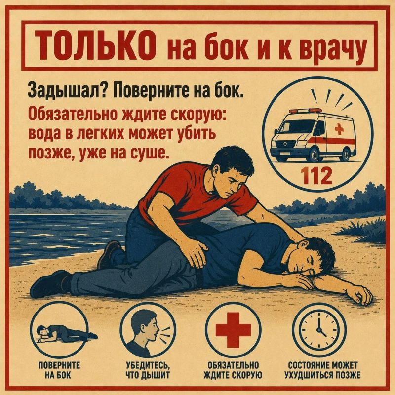Эти правила помогут вам спасти родных и близких Эти правила помогут вам спасти родных и близких