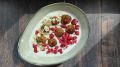 Творожные шарики с бананом и кэробом: простой рецепт для аэрогриля