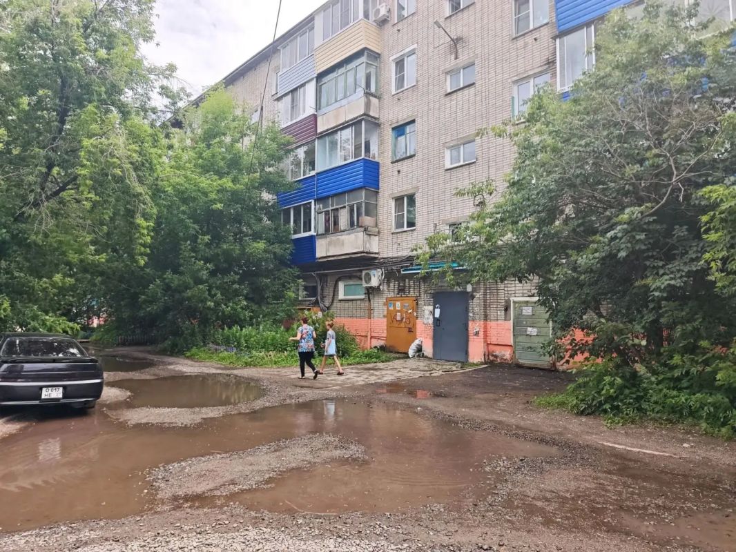 О результатах контроля содержания дворовых территорий УК в г. Комсомольске-на-Амуре О результатах контроля содержания дворовых территорий УК в г. Комсомольске-на-Амуре