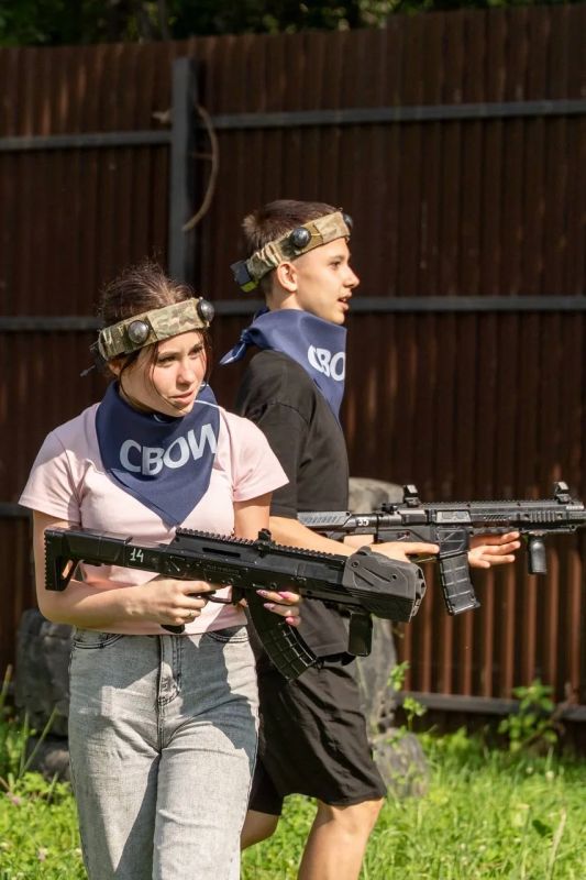 Военно-патриотические сборы «СВОИ» подошли к концу Военно-патриотические сборы «СВОИ» подошли к концу
