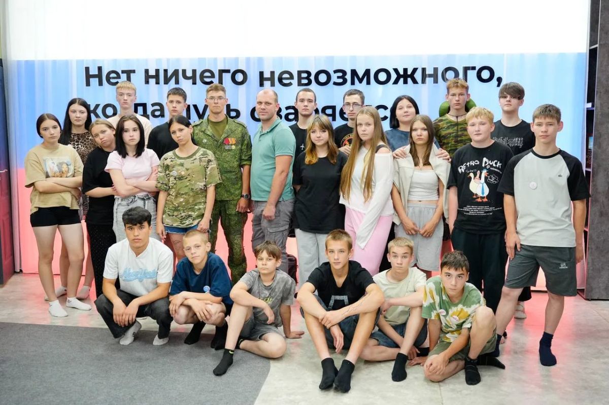 Военно-патриотические сборы «СВОИ» подошли к концу Военно-патриотические сборы «СВОИ» подошли к концу