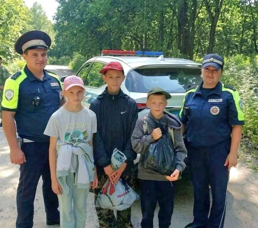 Трое детей заблудились в лесу в Хабаровском крае