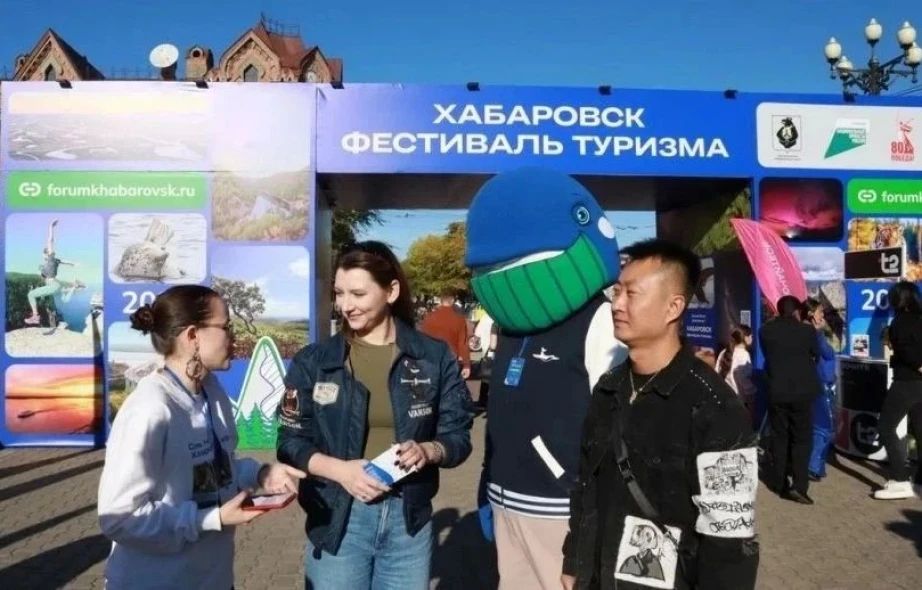 Более 8 тысяч туристов из Китая посетили Хабаровский край в первом полугодии этого года — на 17,5 % больше, чем в прошлом году