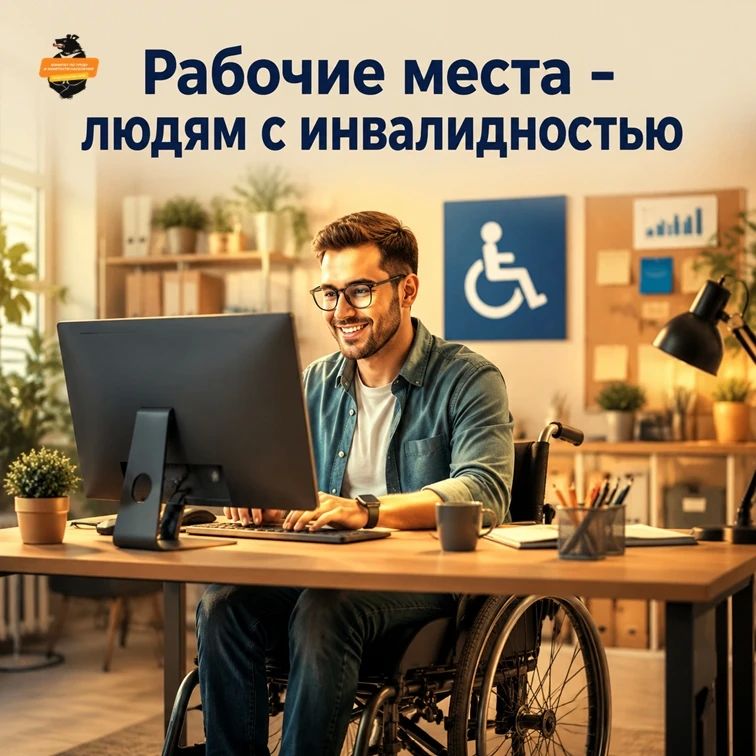 Открыт прием заявок на дополнительный конкурс по оборудованию рабочих мест для инвалидов