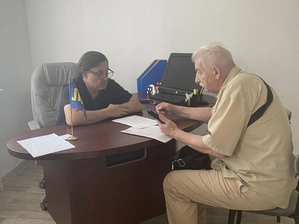 Александр Жорник: В Комсомольске-на-Амуре провёл очередной личный приём граждан