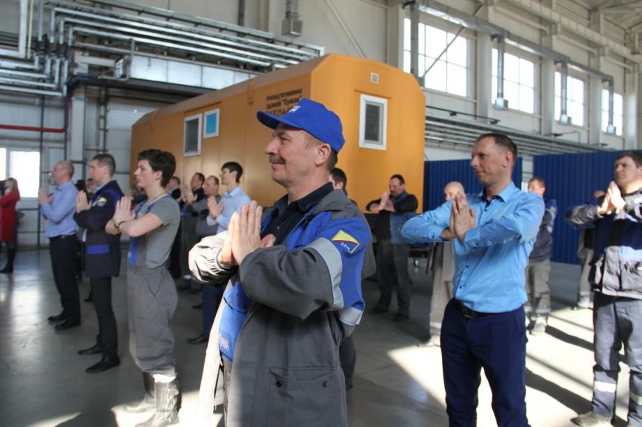 Более 35 тыс. жителей Хабаровского края приобщились к ЗОЖ прямо на рабочем месте Более 35 тыс. жителей Хабаровского края приобщились к ЗОЖ прямо на рабочем месте