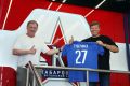 Дмитрий Губерниев в гостях у «СКА-Хабаровск»