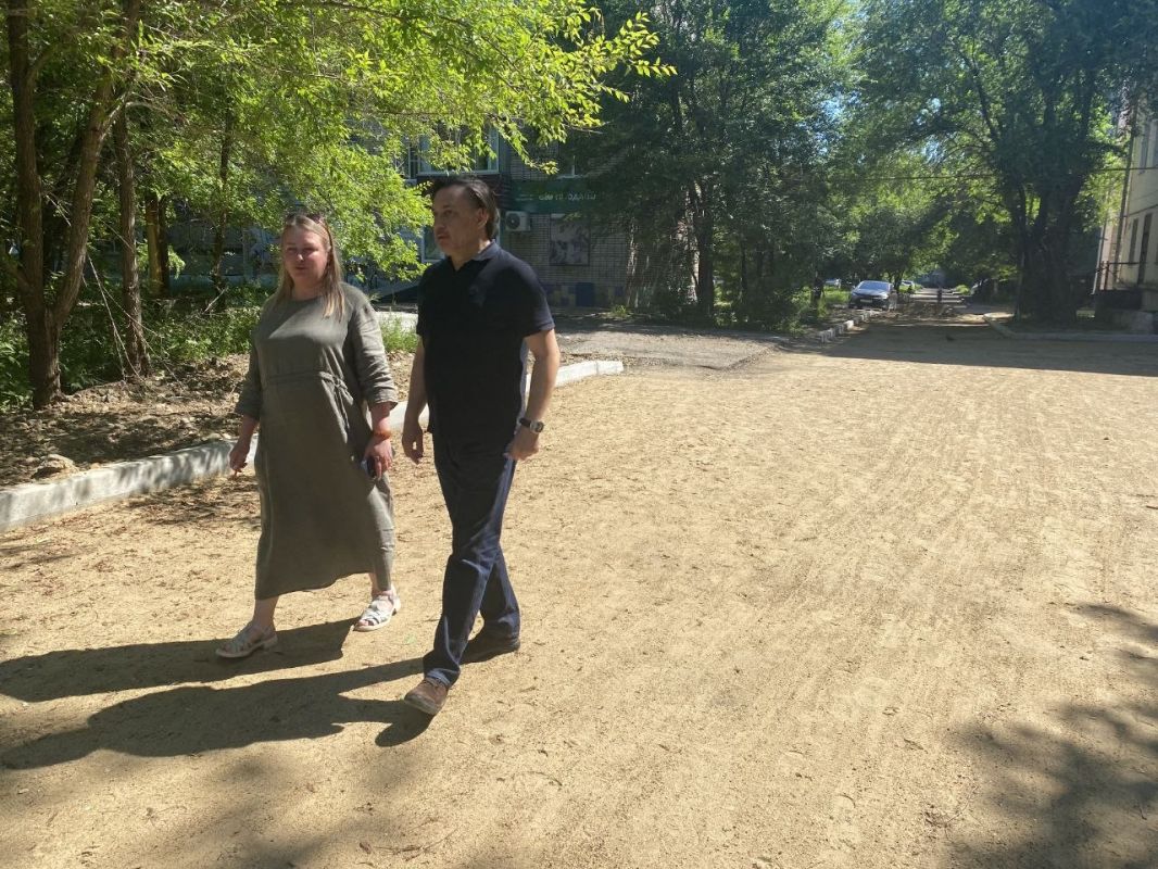 Александр Жорник: Создание комфортной городской среды — один из ключевых вопросов, с которым регулярно обращаются жители Александр Жорник: Создание комфортной городской среды — один из ключевых вопросов, с которым регулярно обращаются жители