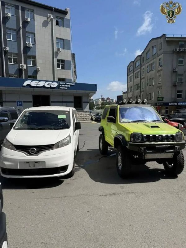 Забытые на таможне машины из Владивостока отправили на СВО