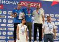 Хабаровчанин Александр Николаев стал чемпионом России по лёгкой атлетике
