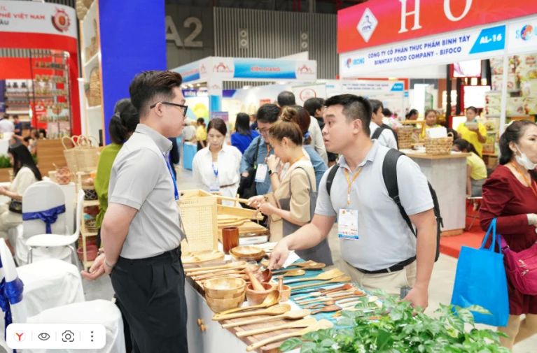 Международная торговая ярмарка "Vietnam International Sourcing 2026" Международная торговая ярмарка "Vietnam International Sourcing 2026"