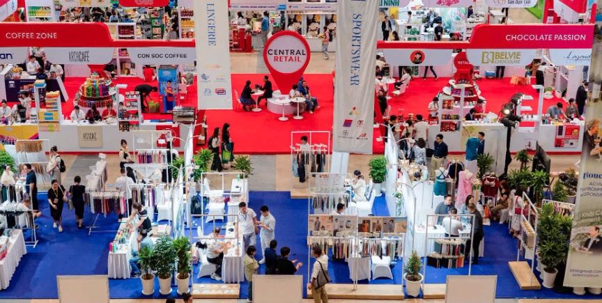 Международная торговая ярмарка "Vietnam International Sourcing 2026" Международная торговая ярмарка "Vietnam International Sourcing 2026"