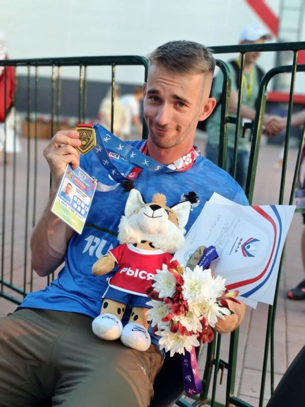 Хабаровчанин забрал золотую медаль на Чемпионате России по легкой атлетике Хабаровчанин забрал золотую медаль на Чемпионате России по легкой атлетике