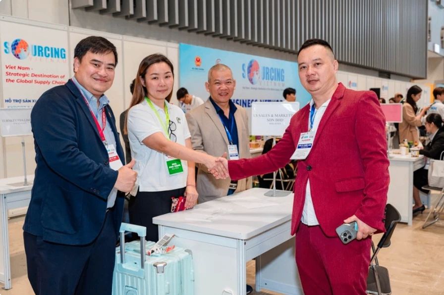 Международная торговая ярмарка "Vietnam International Sourcing 2026" Международная торговая ярмарка "Vietnam International Sourcing 2026"
